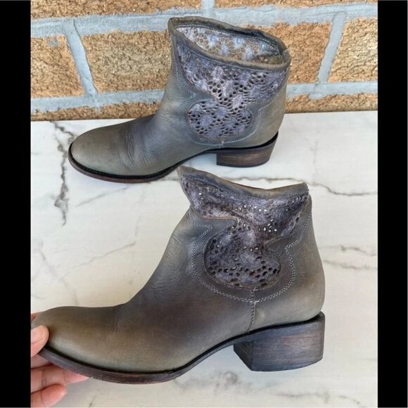 Freebird by Steven Cabcro Lace Boot size 7M - Picture 3 of 11